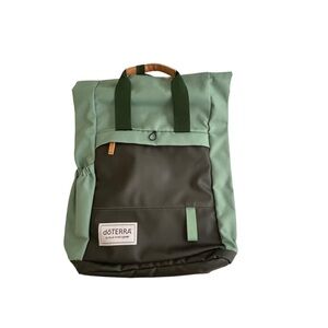 dōTERRA Green "Pursue What's Pure" 2020 Convention Backpack Sustainable Recycled